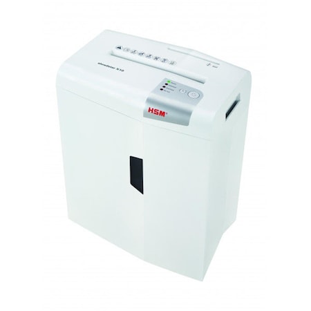 Plugit 5.3 gal Shredstar X10 Cross-Cut Shredder for Shreds Up to 10 Sheets PL3532315